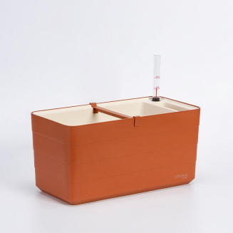 Donica samo-nawadniająca Urbalive Berberis cynamonowy 40x20 cm - 2