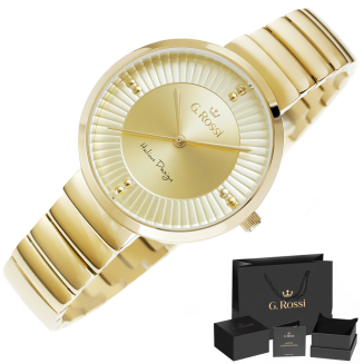 Zegarek Damski G.Rossi 12120B-4D1 + BOX - 2
