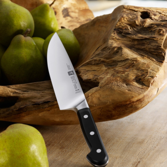 Nóż szefa kuchni z szerokim ostrzem Zwilling Pro 16 cm - 5