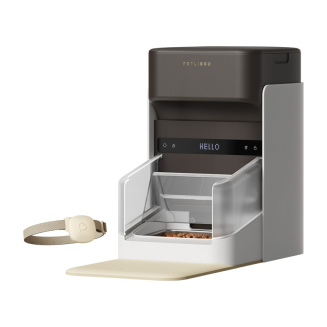 Dozownik karmy PETLIBRO RFID z obrożą 3l - 2