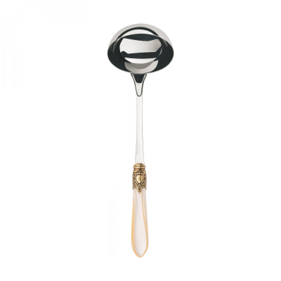 Łyżka wazowa Casa Bugatti Oxford Ivory/Gold