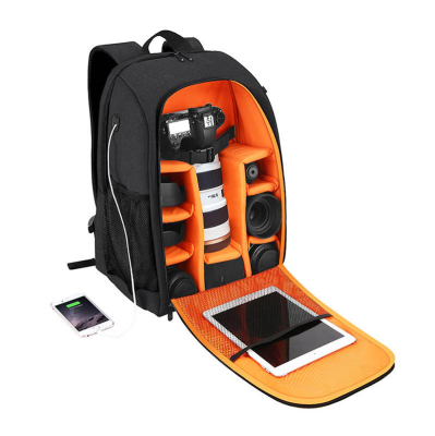  PULUZ PU5011B waterproof camera backpack (black)
