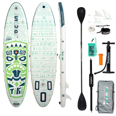 FunWater Tiki SUPFW05D 3.2m SUP board (green)