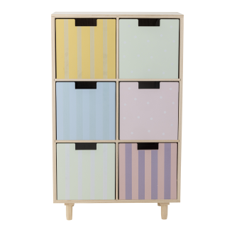 Regał z szufladami Bloomingville MINI Calle 55x88x25 cm - 5