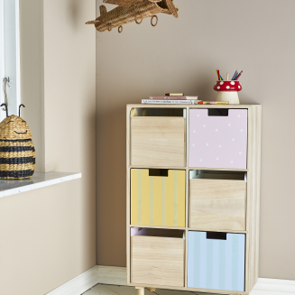 Regał z szufladami Bloomingville MINI Calle 55x88x25 cm - 8