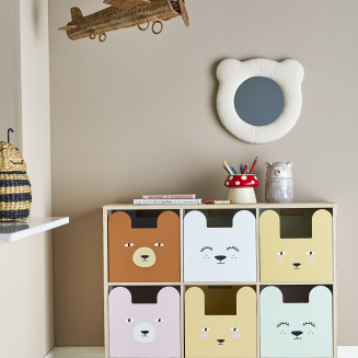 Regał z szufladami Bloomingville MINI Calle 55x88x25 cm - 3