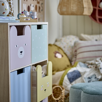 Regał z szufladami Bloomingville MINI Calle 55x88x25 cm - 2