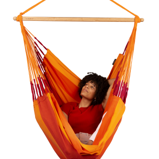 Fotel hamakowy La Siesta Habana volcano comfort - 2