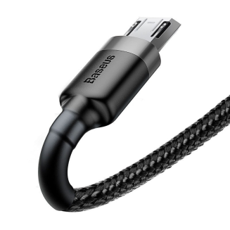 BASEUS Cafule USB-A-micro USB cable 1m (gray-black) - 2