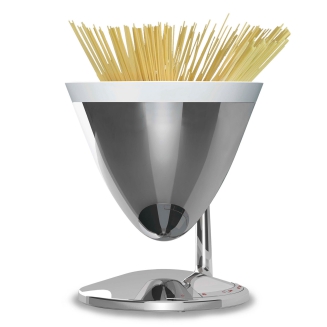  Electronic scale with timer Casa Bugatti Uma chrome - 2