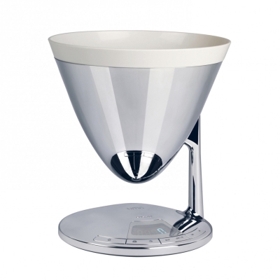 Elektroniczna waga z timerem Casa Bugatti Uma Steel