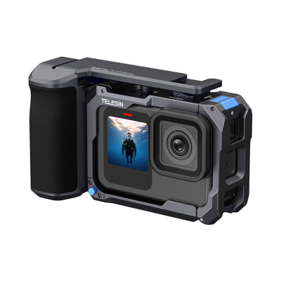 Zestaw StreetGrip Telesin GoPro Hero 9–13 z klatką