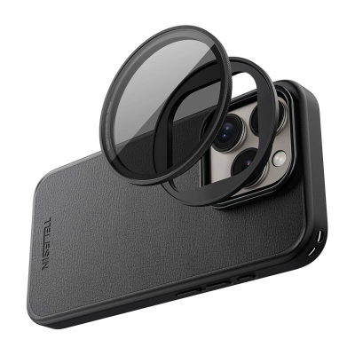 Etui TELESIN iPhone 15 Pro ramka magnetyczna na filtry