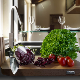 Deska do krojenia z drewna bukowego Artelegno Siena 40 cm - 2