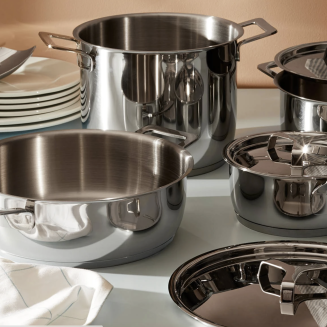 Zestaw garnków Alessi Pots&Pans 7 elementów - 2
