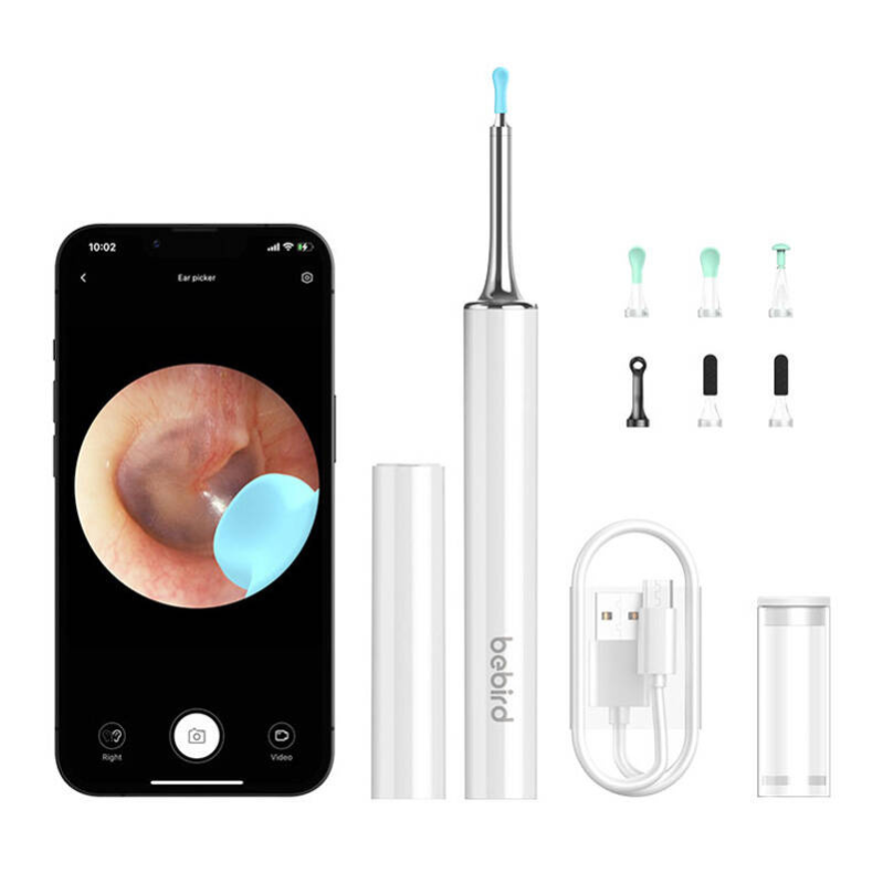 BEBIRD T15 otoscope with camera (white)