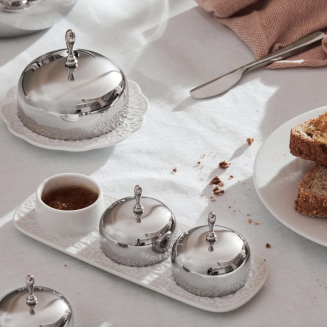 Alessi Dressed butter dish - 4