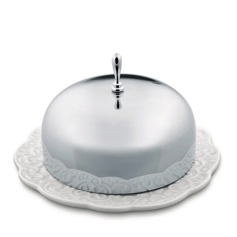 Alessi Dressed butter dish
