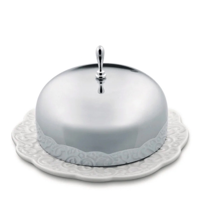 Alessi Dressed butter dish