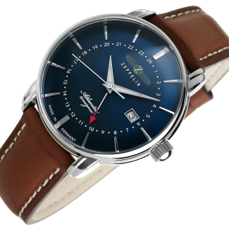 Zegarek Męski ZEPPELIN Atlantic Timezone 8442-3 + BOX - 2