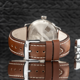 Zegarek Męski ZEPPELIN Atlantic Timezone 8442-3 + BOX - 6