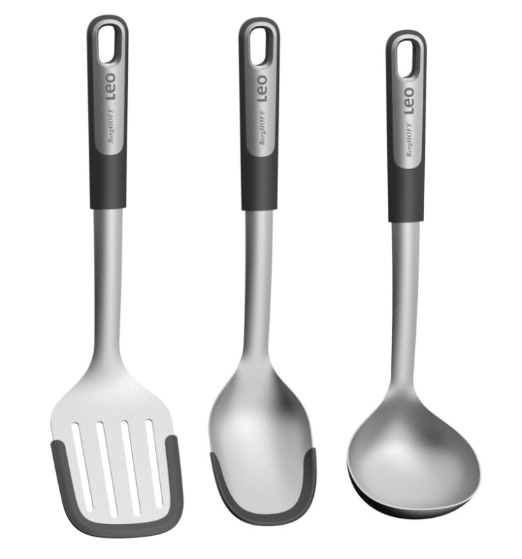 Zestaw 3 przyborów kuchennych BergHOFF Graphite