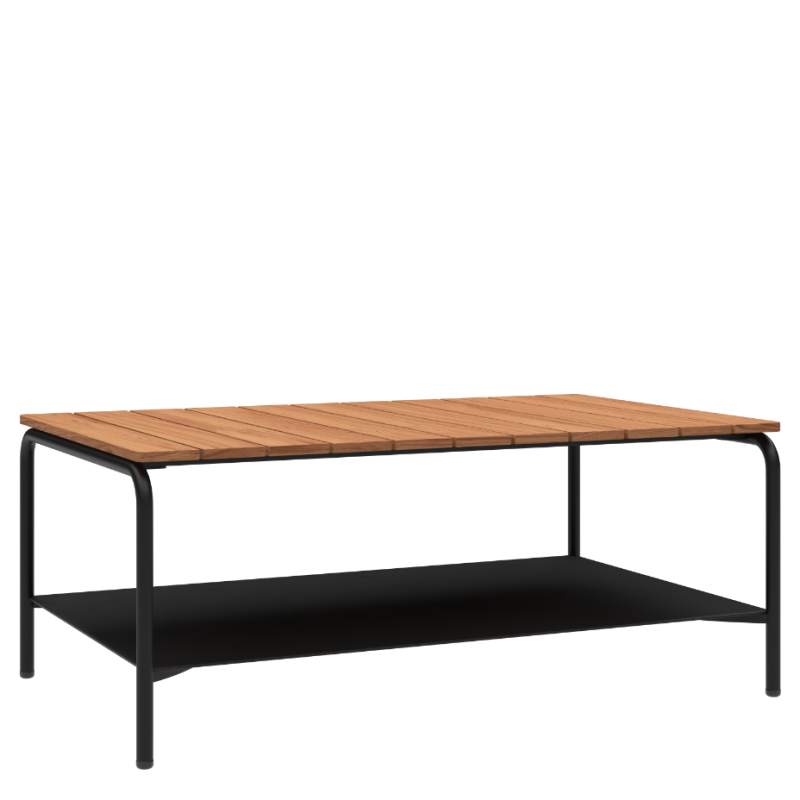 Stolik ogrodowy SACKit Patio Coffee Table Noir 110x70 cm