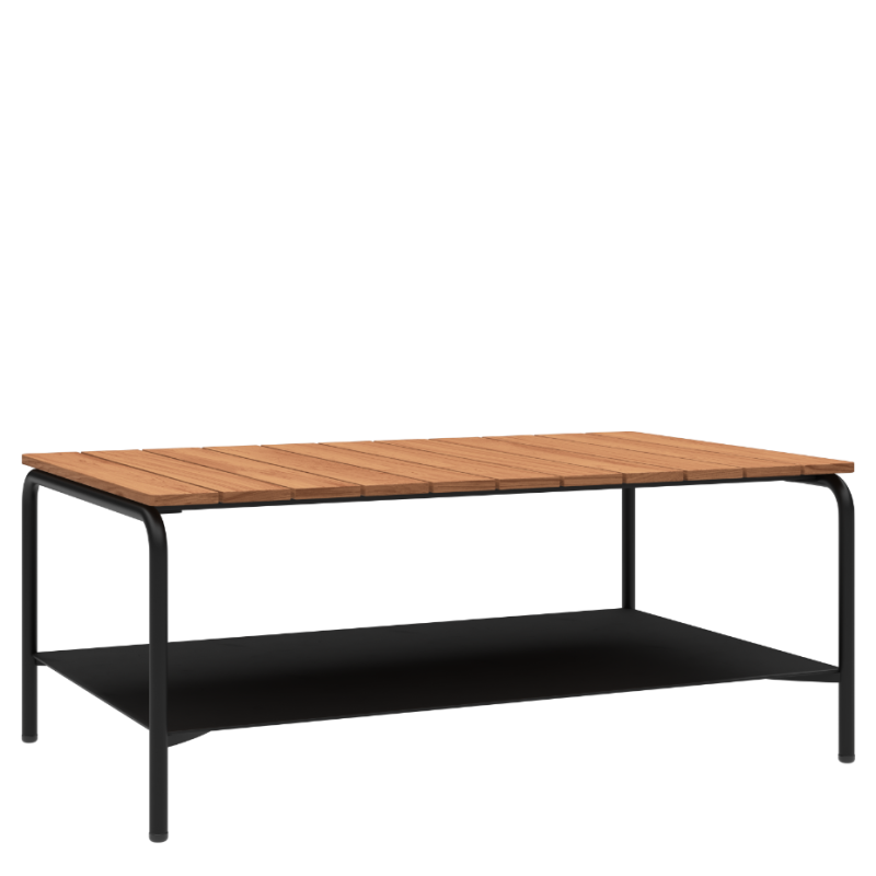 Stolik ogrodowy SACKit Patio Coffee Table Noir 110x70 cm