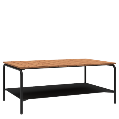  SACKit Patio Coffee Table Noir 110x70 cm