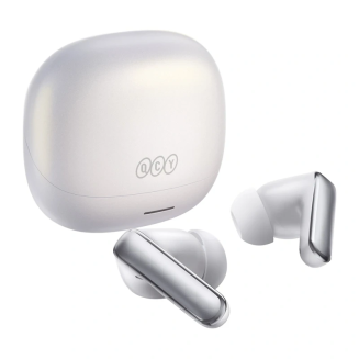 Słuchawki bezprzewodowe TWS QCY Melobuds N65 (białe) - 6