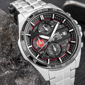 Zegarek Męski CASIO EDIFICE EFR-556DB-1AVUEF + BOX - 4