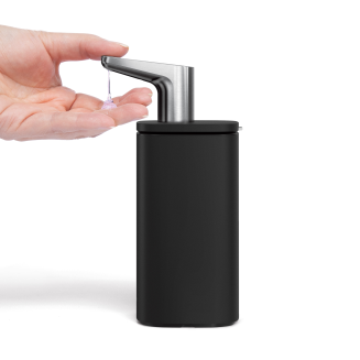 Dozownik do mydła z pompką Simplehuman 473 ml czarny - 4