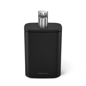 Dozownik do mydła z pompką Simplehuman 473 ml czarny - 3
