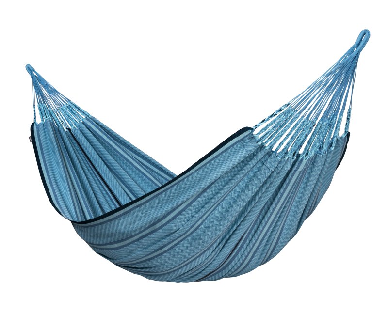 Hamak La Siesta Flora Organic Blue Kingsize