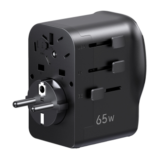 Adapter podróżny UGREEN S550 65W 2xUSB-C 1xUSB-A - 2