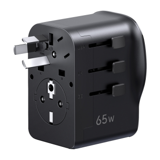 Adapter podróżny UGREEN S550 65W 2xUSB-C 1xUSB-A - 4
