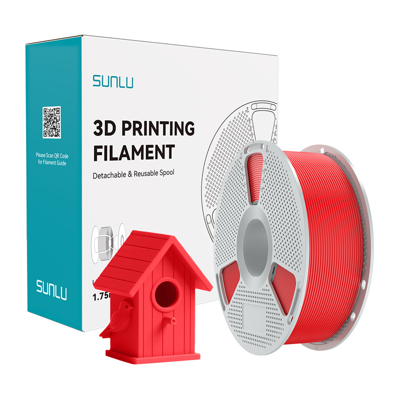  Filament SUNLU ASA 1.75mm 1kg (red)