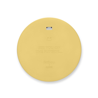 Lustro dekoracyjne Fatboy Mirage Halo Mellow Yellow 60 cm - 3