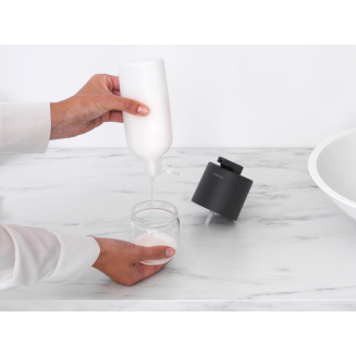 Brabantia | MindSet liquid soap dispenser gray 200 ml - 5