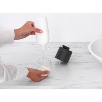 Dozownik mydła w płynie Brabantia MindSet Grey 200 ml - 5