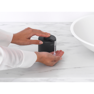 Brabantia | MindSet liquid soap dispenser gray 200 ml - 4