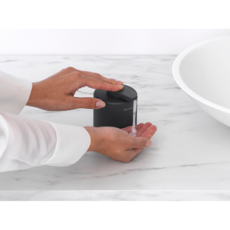 Dozownik mydła w płynie Brabantia MindSet Grey 200 ml - 4