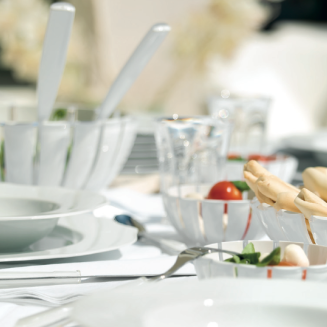 Patera na owoce Guzzini Grace biała - 4