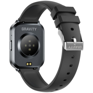 Smartwatch Gravity Czarny Pasek + Bransoleta GT44-5 - 15
