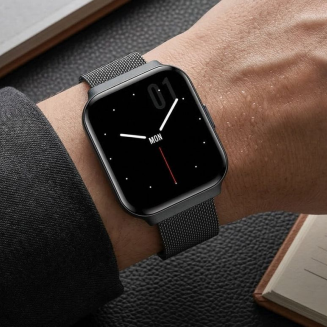 Smartwatch Gravity Czarny Pasek + Bransoleta GT44-5 - 3