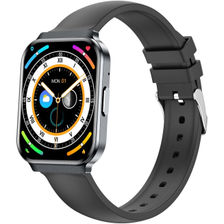 Smartwatch Gravity Czarny Pasek + Bransoleta GT44-5 - 5