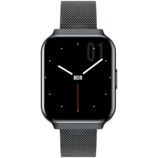 Smartwatch Gravity Czarny Pasek + Bransoleta GT44-5 - 6