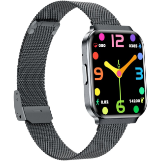 Smartwatch Gravity Czarny Pasek + Bransoleta GT44-5 - 8