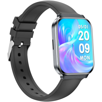Smartwatch Gravity Czarny Pasek + Bransoleta GT44-5 - 9