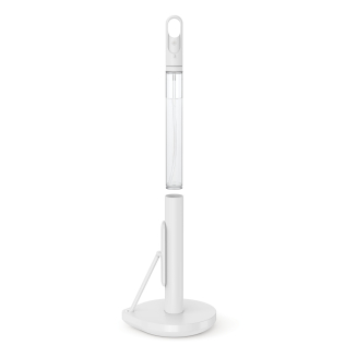  Simplehuman paper towel holder with sprayer, white - 6
